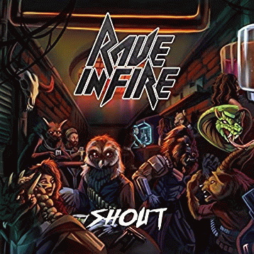 Rave In Fire : Shout